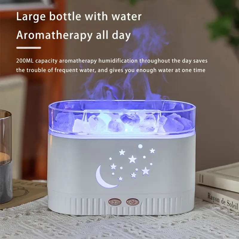 StarGlow Cool Mist Aroma Diffuser - Zambeel