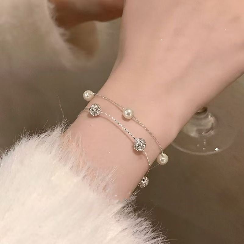 Starry Double - layer Twin Bracelet For Women - Zambeel