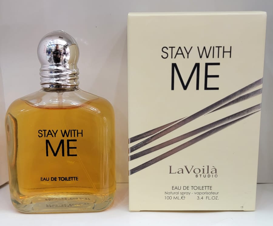 Stay With Me Perfume - Zambeel
