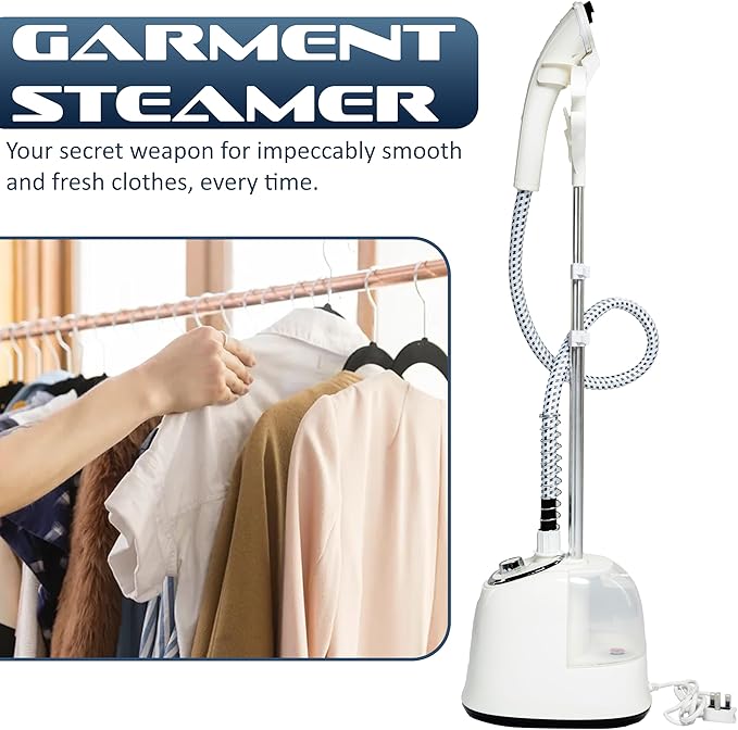 Steamer With Suit Hanger System - Zambeel