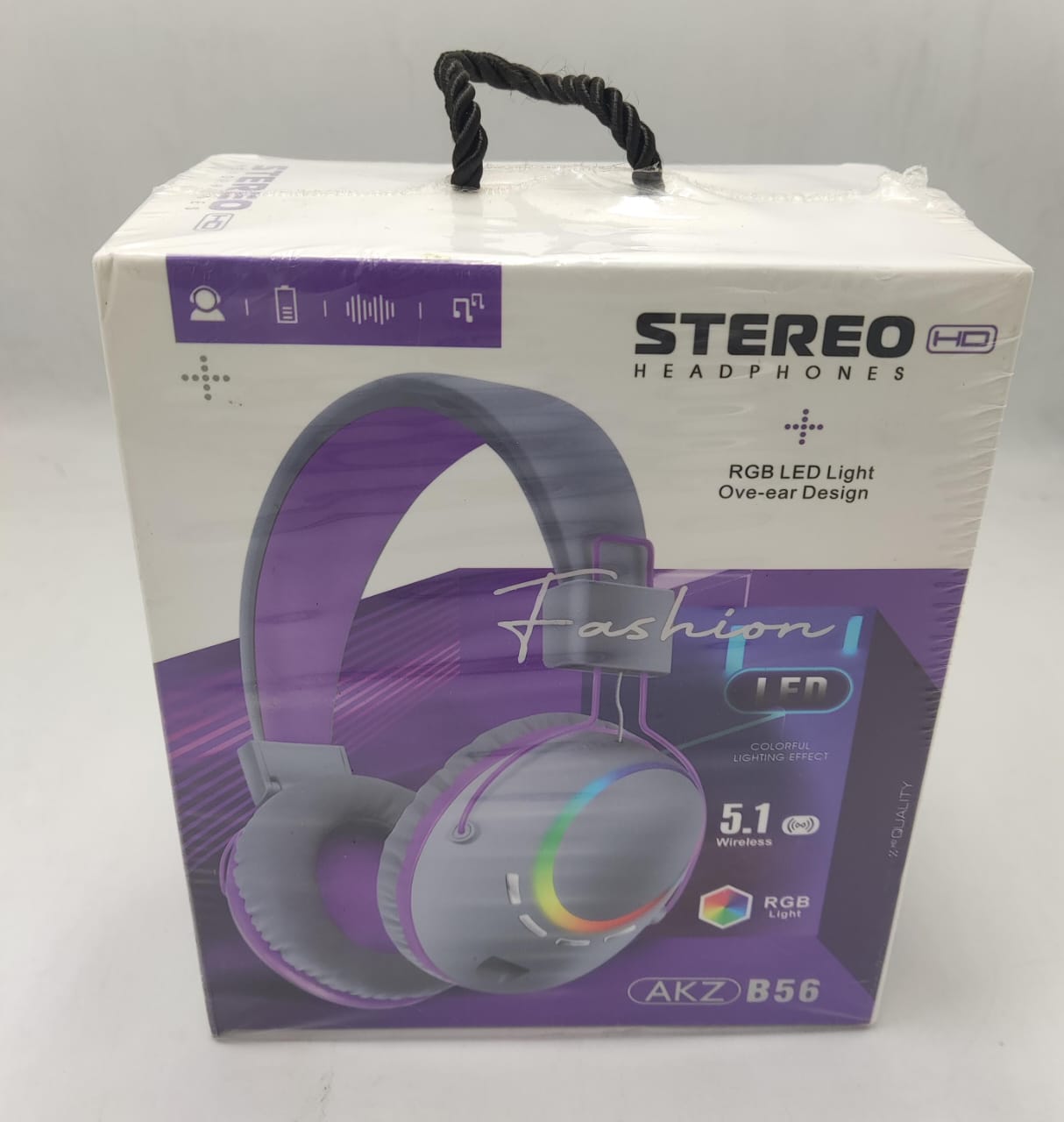 Stereo Music Headphones - Zambeel