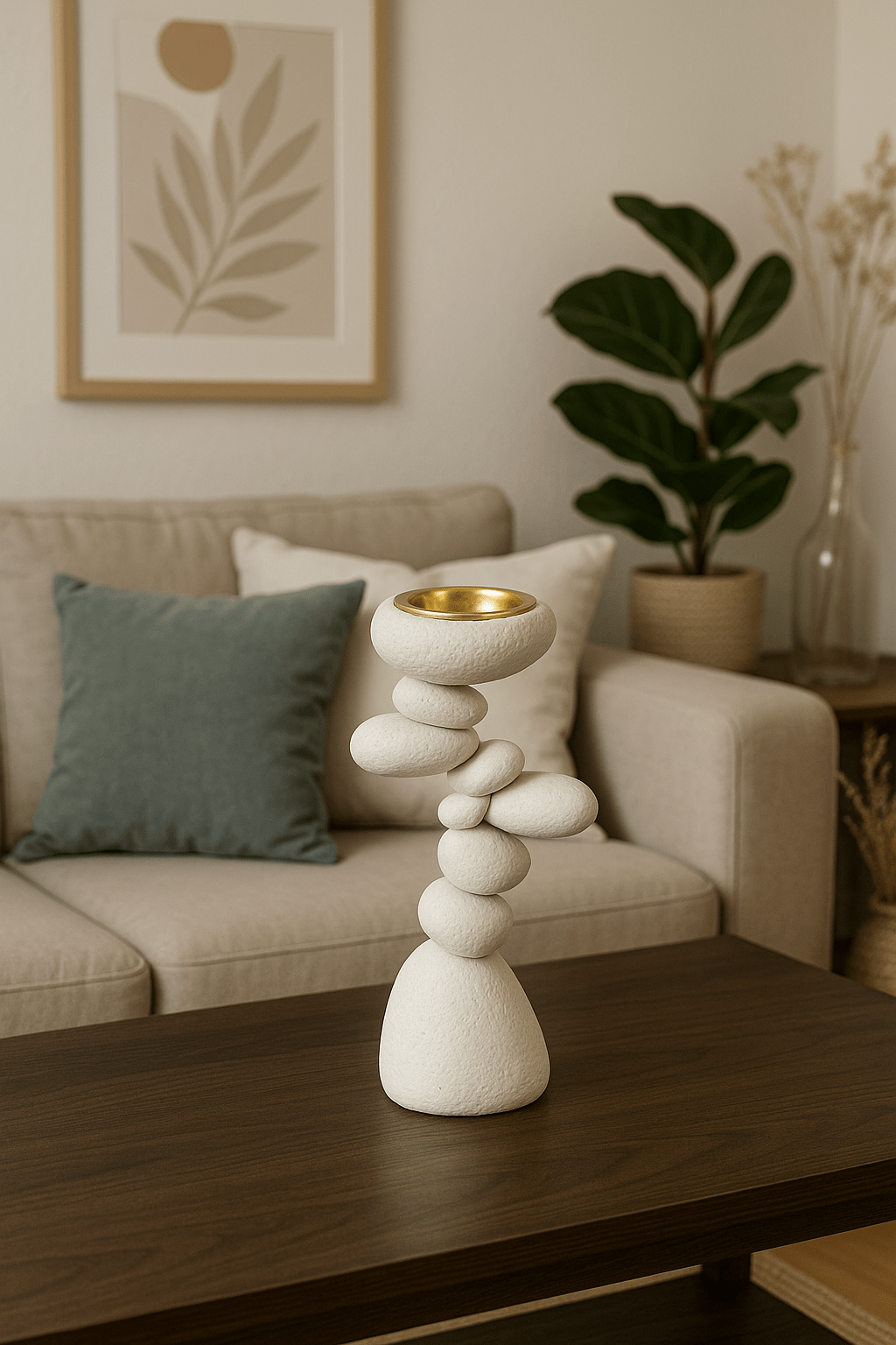 Stone Stack Incense Burner - Zambeel