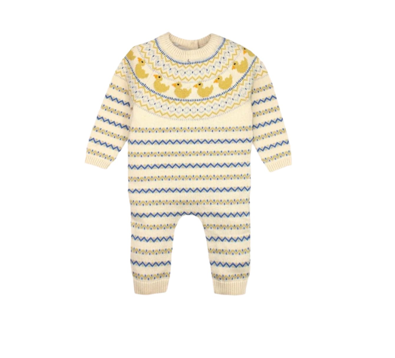 Striped Winter Romper - Zambeel