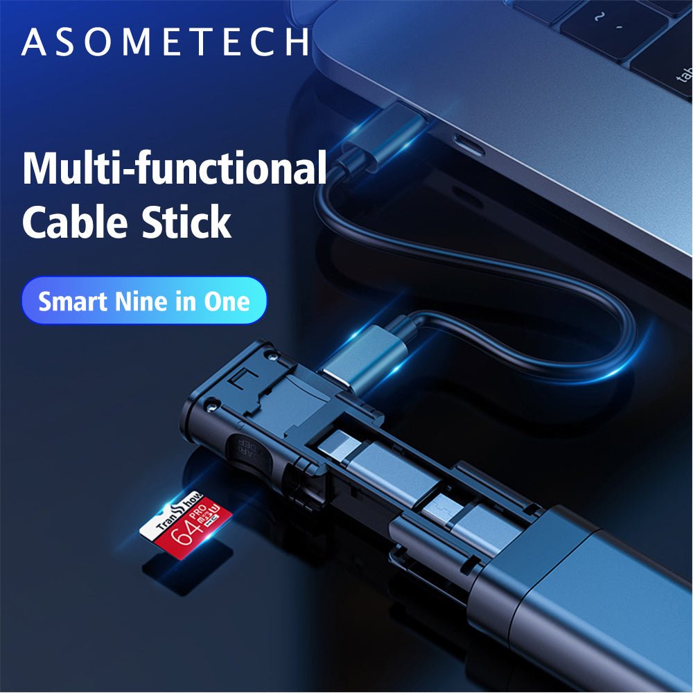 Suitable For Multifunctional Three In One Data Cable - Zambeel