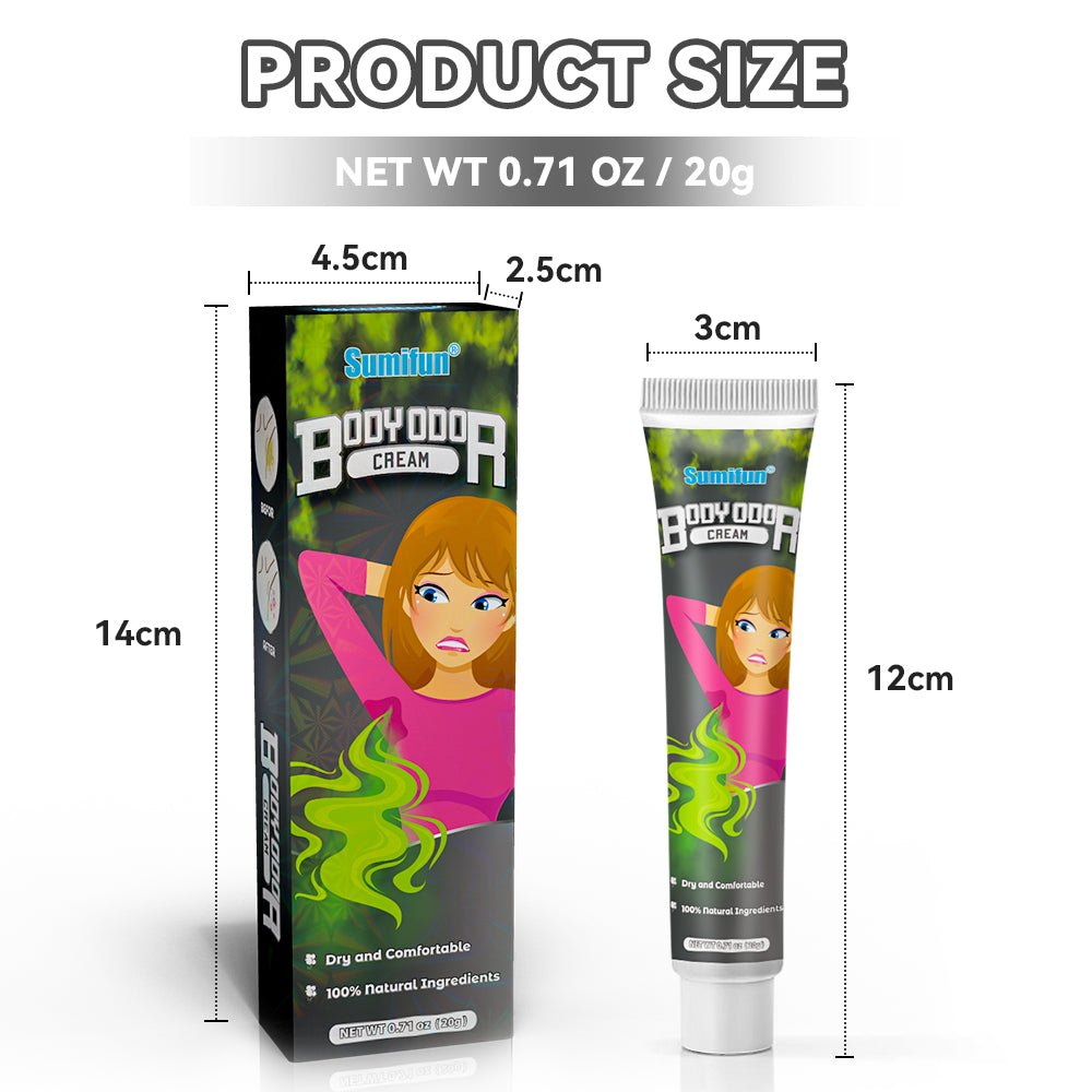 Sumifun - Body Odor Cream - Zambeel
