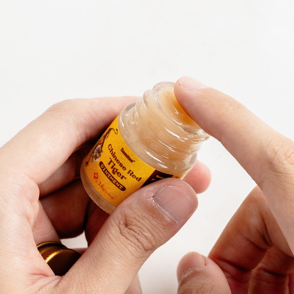 Sumifun - Chinese Red Tiger Ointment - Zambeel