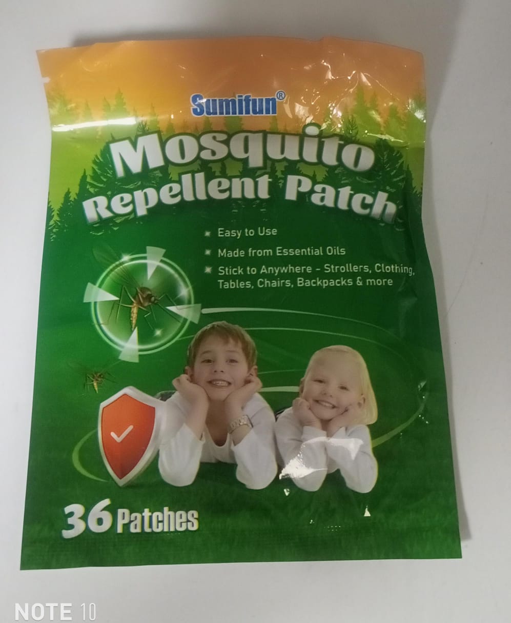 Sumifun - Mosquito Repellent Patch - Zambeel