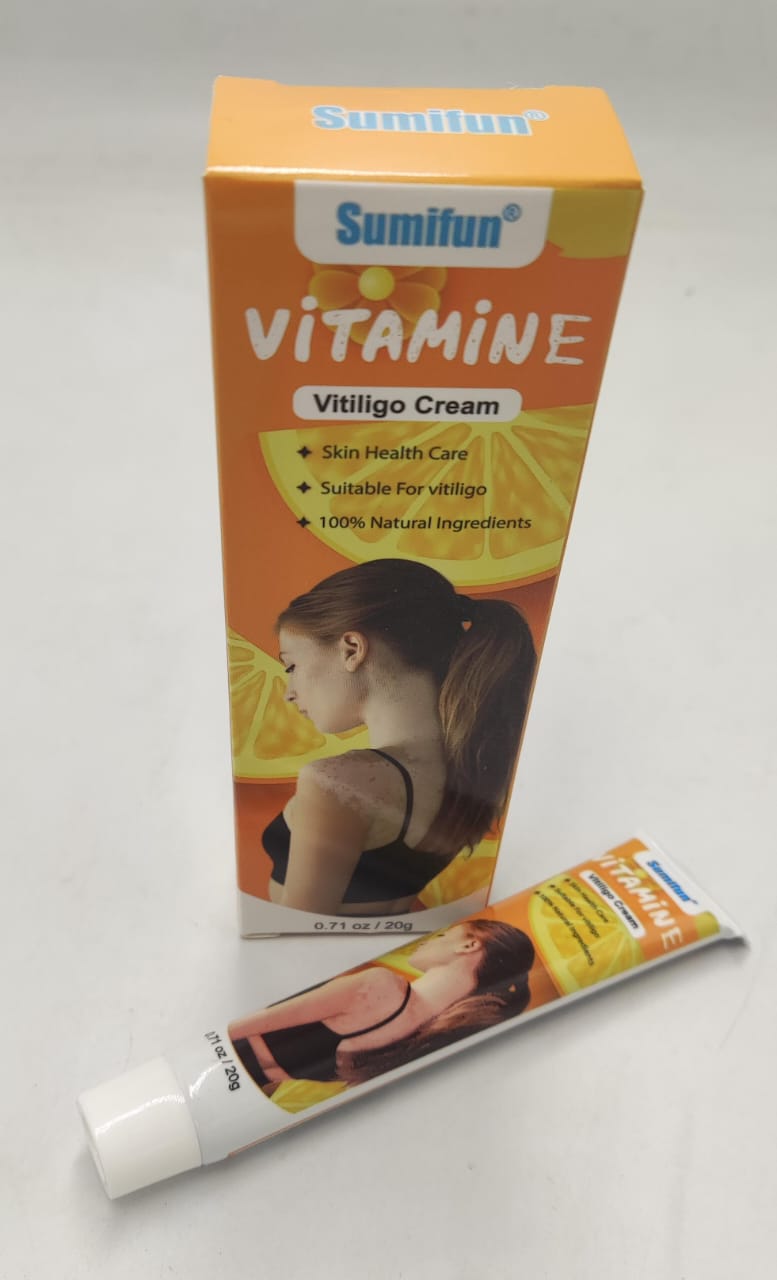 Sumifun - Vitamine Vitiligo Cream (Original) - Zambeel