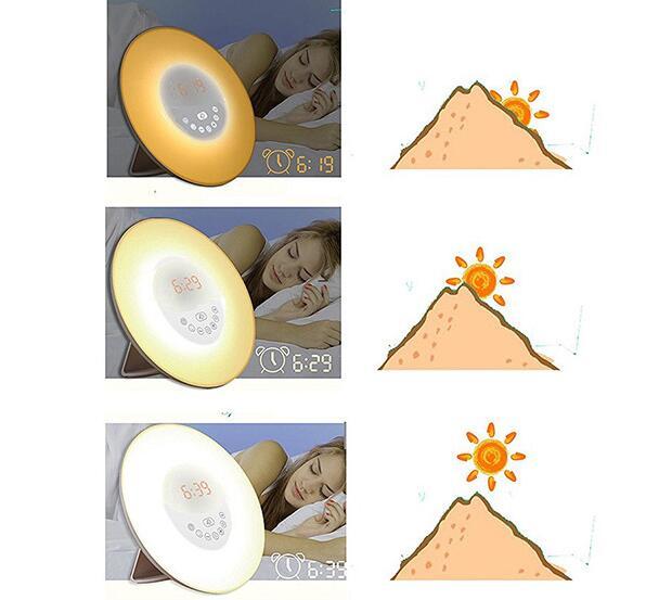 Sunrise Alarm Clock & Reading Light - Zambeel