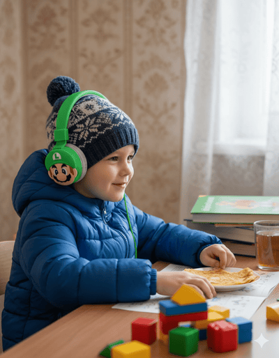 Super Mario - Wireless Bluetooth Headset - Zambeel