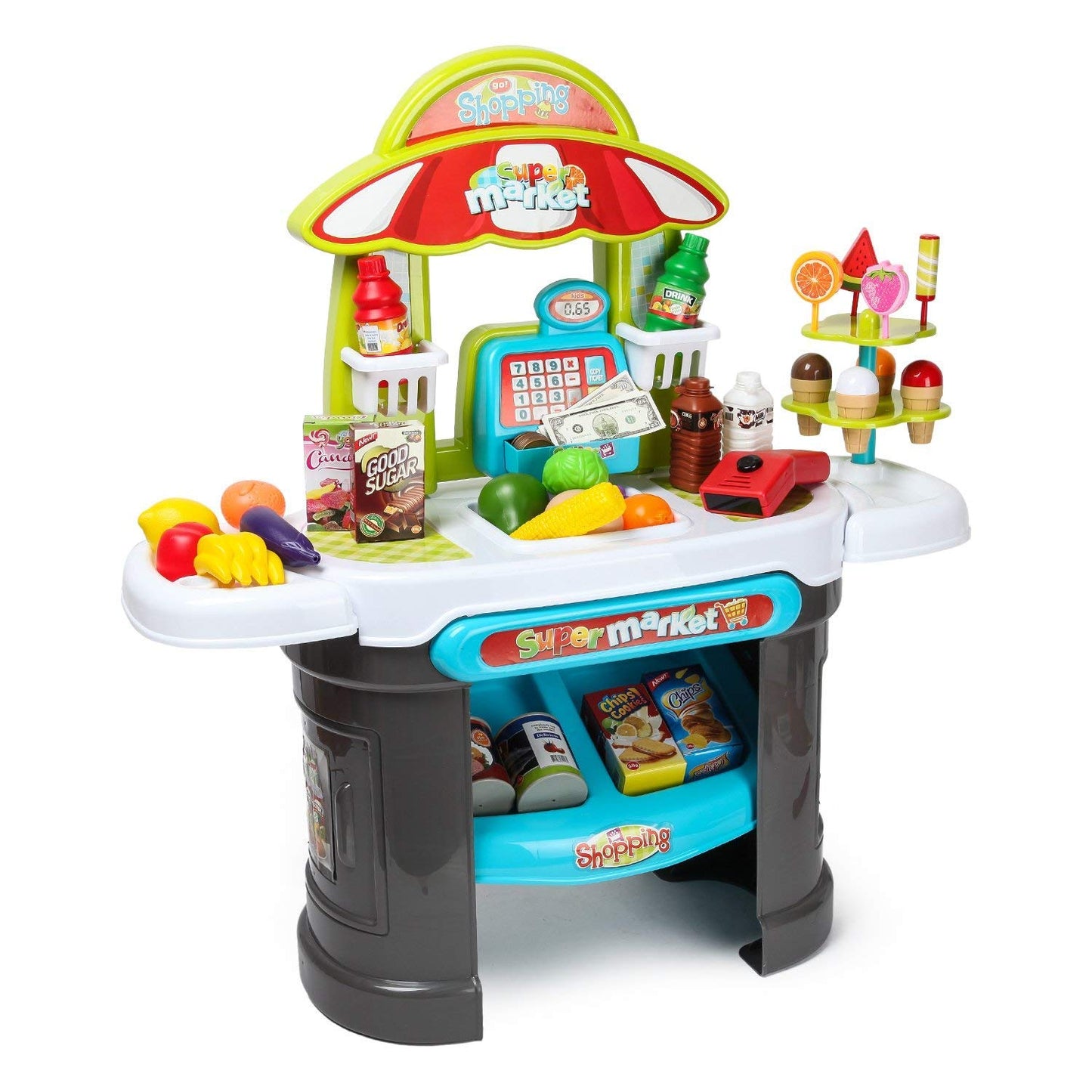 Super Market Set for Kids - Zambeel