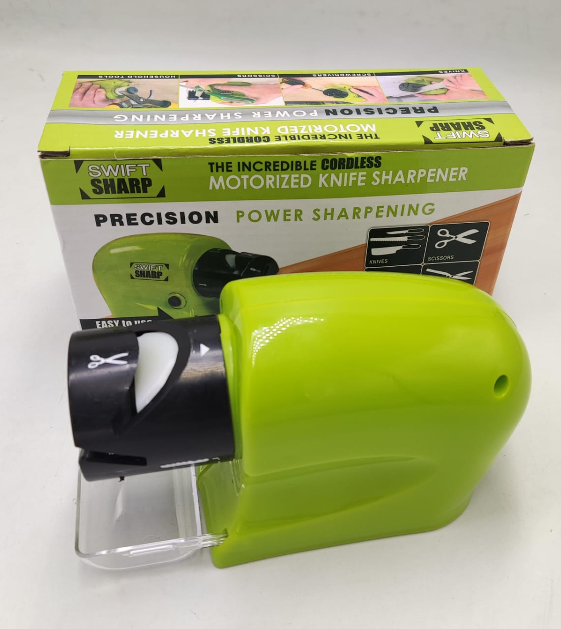 Swifty Tool Sharpener - Zambeel