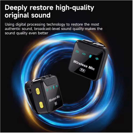 SX23 - Wireless Microphone - Zambeel