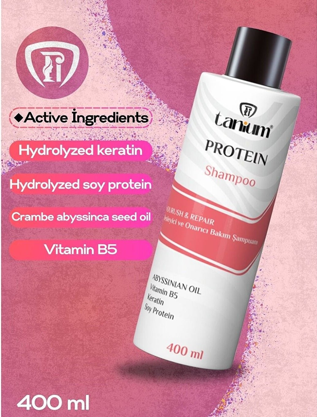 Tanium - Protein Shampoo (Original) - Zambeel