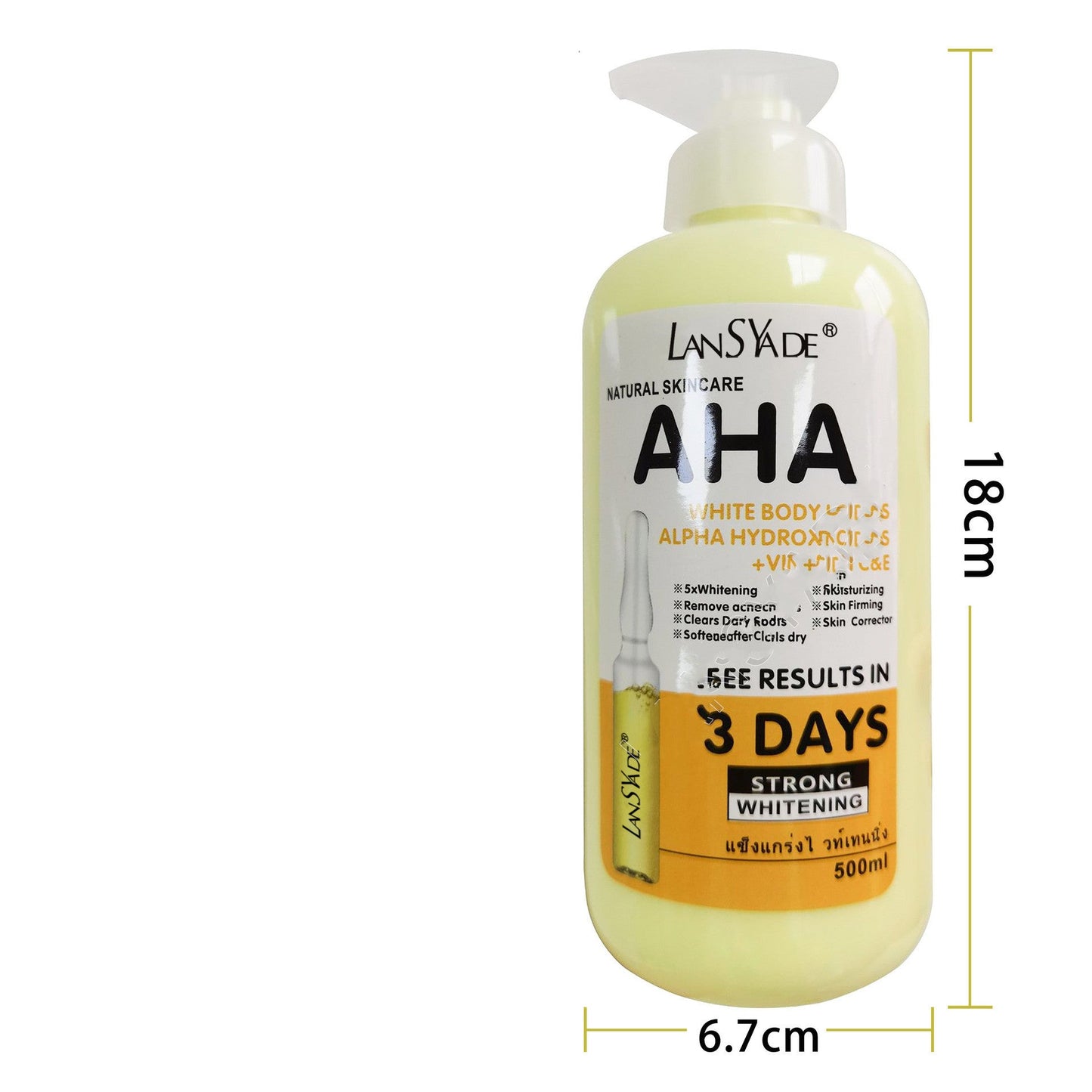 Tartaric Acid VC Lotion VE Skin Beauty Brightening Lotion 500ml Moisturizing Moisturizer - Zambeel