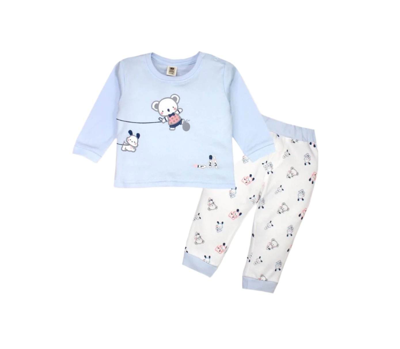 Tee With Graphic Pant - Zambeel