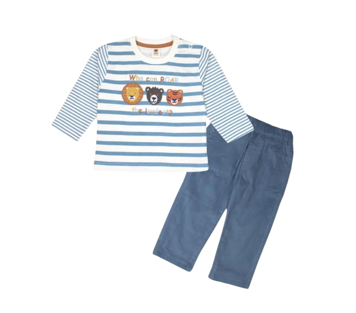 Tee With Pant - Zambeel