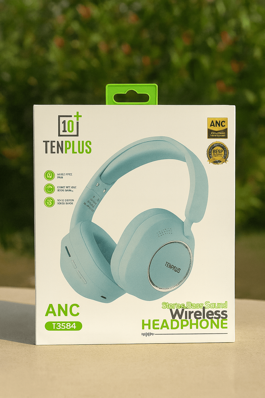 TenPlus - Wireless Headphone - Zambeel