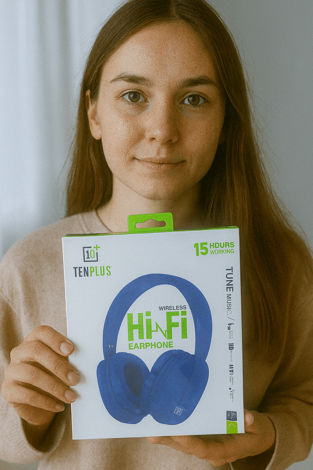 TenPlus - Wireless HiFi Earphone - Zambeel