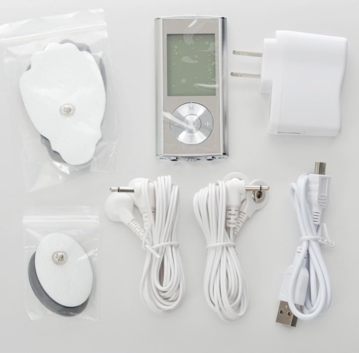 TENS EMS8 Mode Charging Multi - Function Cervical Vertebra Acupuncture Pulse Physiotherapy Massager Digital Meridian - Zambeel