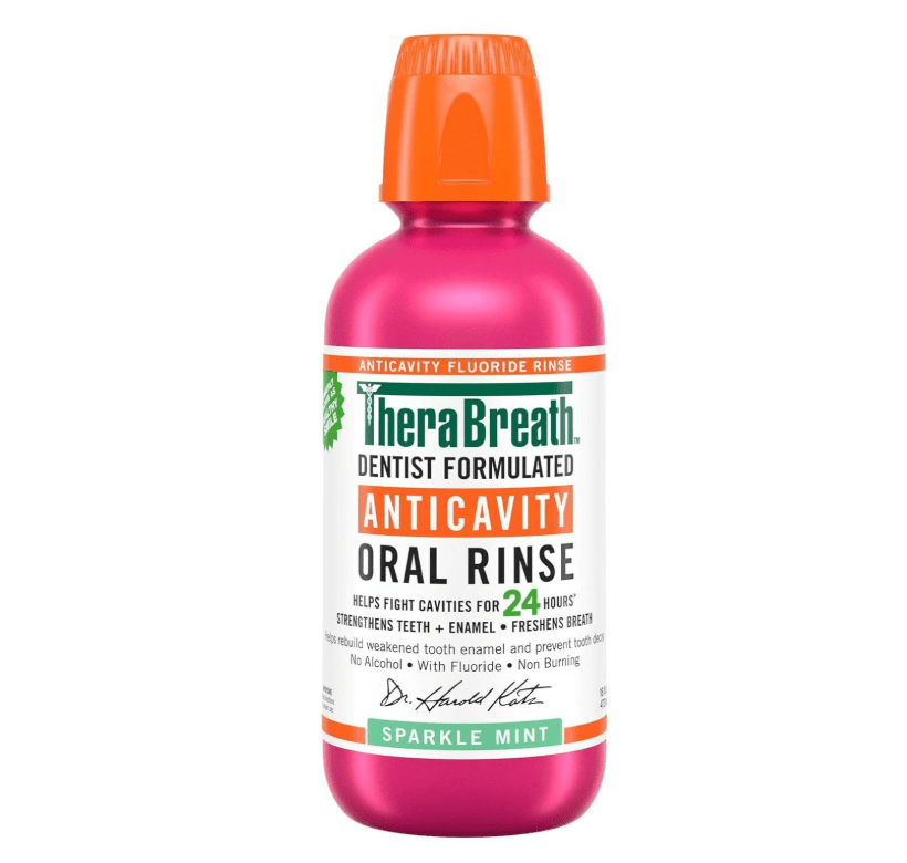 TheraBreath - Dentist Formulated Oral Rinse (Original) - Zambeel