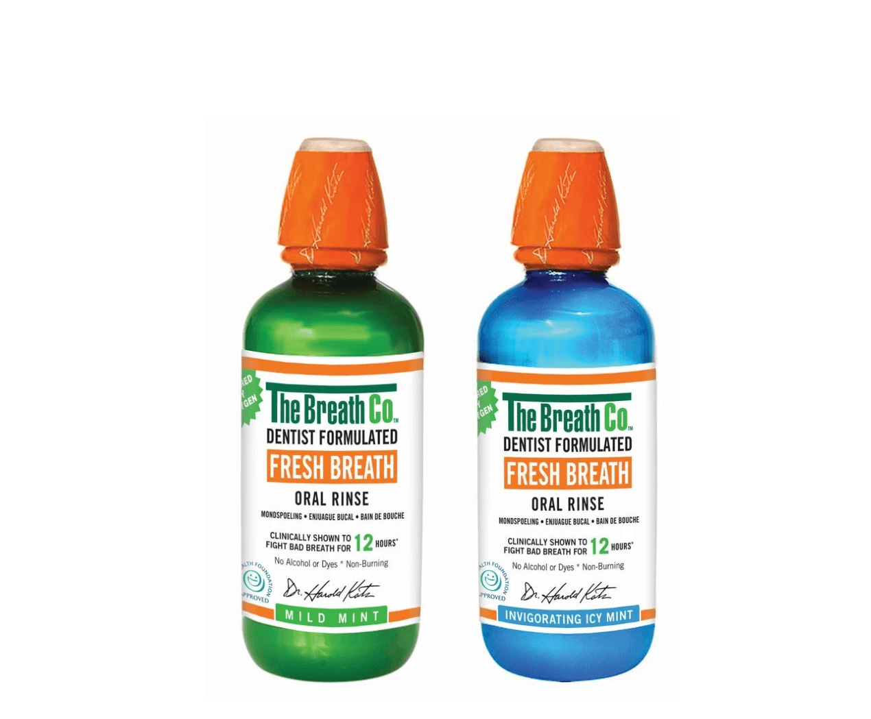 TheraBreath - Fresh Breath Oral Rinse (Original) - Zambeel