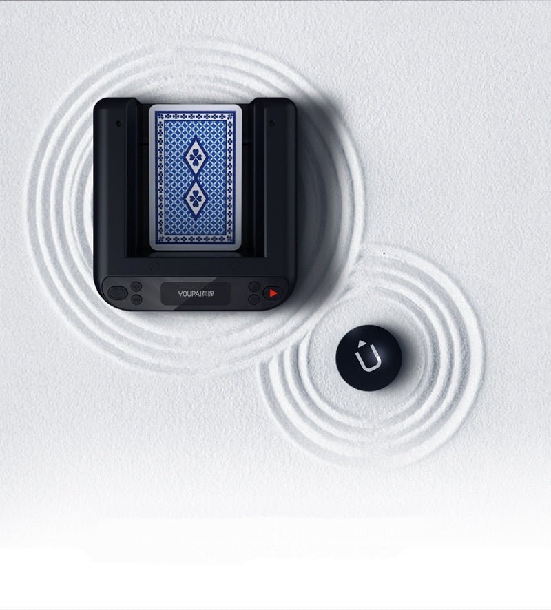 Third Generation Fully Automatic Dealing Device Poker Machine - Zambeel