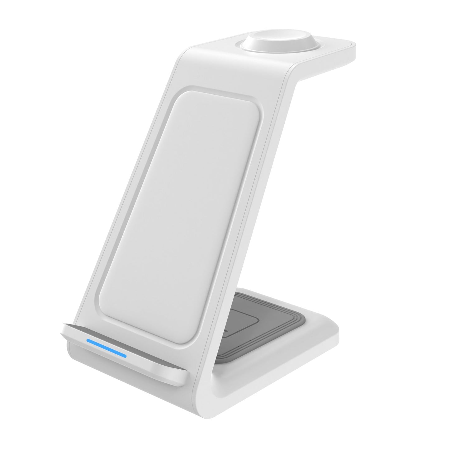 Three - in - one Wireless Charger Fast Charging Desktop Vertical - Zambeel
