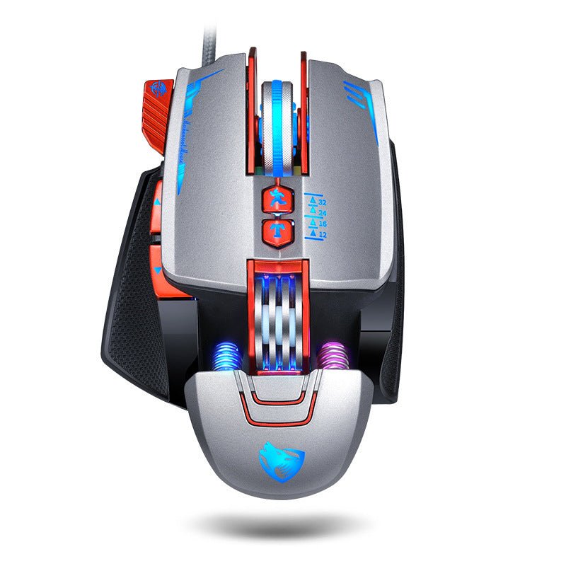 Thunder Wolf V9 Gaming Mouse Gaming Machine - Zambeel