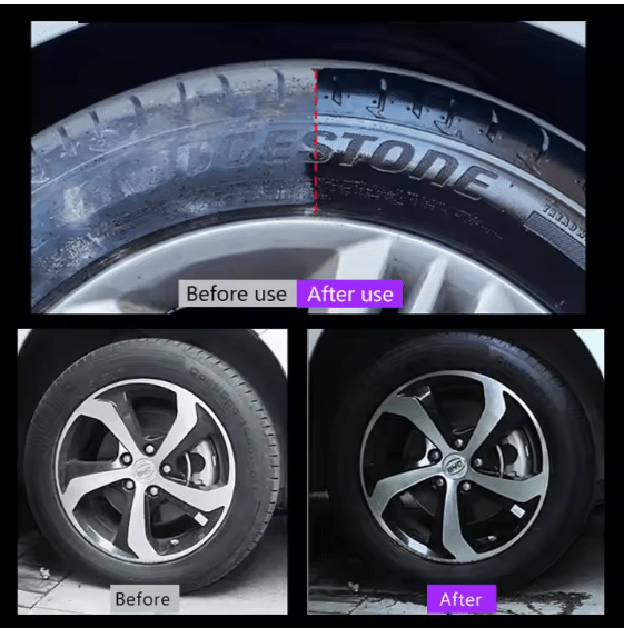 Tire Gloss Gel (500ml) - Zambeel