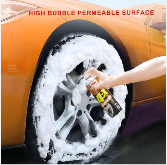 Tire Shine Foam (650ml) - Zambeel