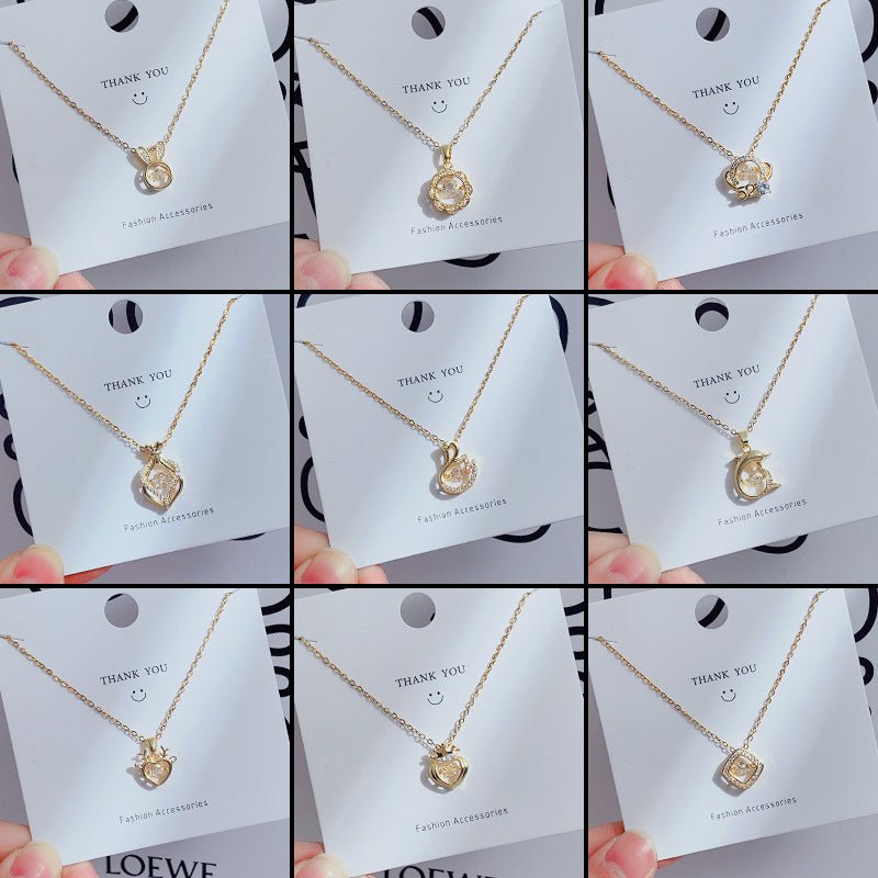 Titanium Steel No Fading Smart Necklace For Women - Zambeel