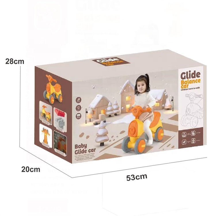 Toddler Scooter For Kids © - Zambeel