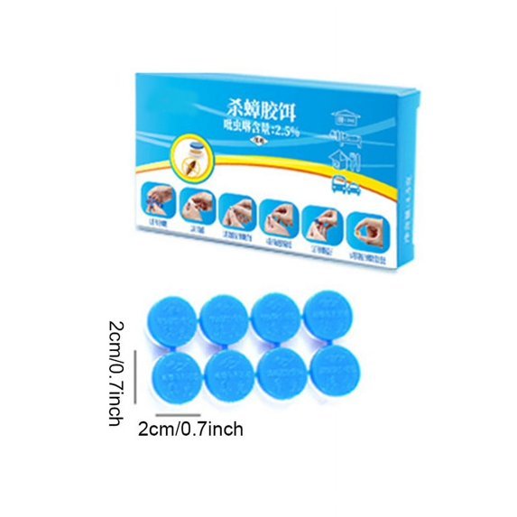 Toilet Bowl Cleaner Tablets - Zambeel