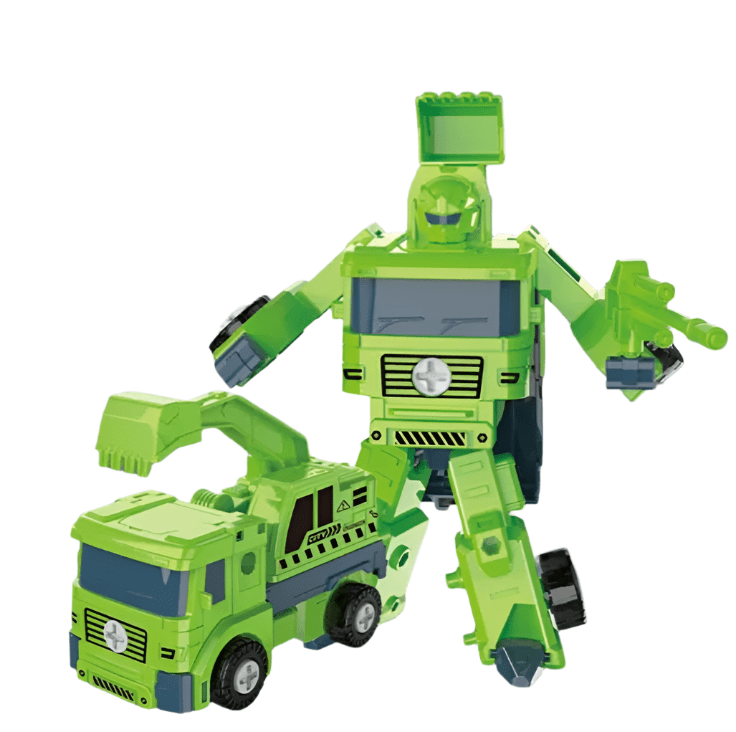 Transforming Robot Toy - Zambeel
