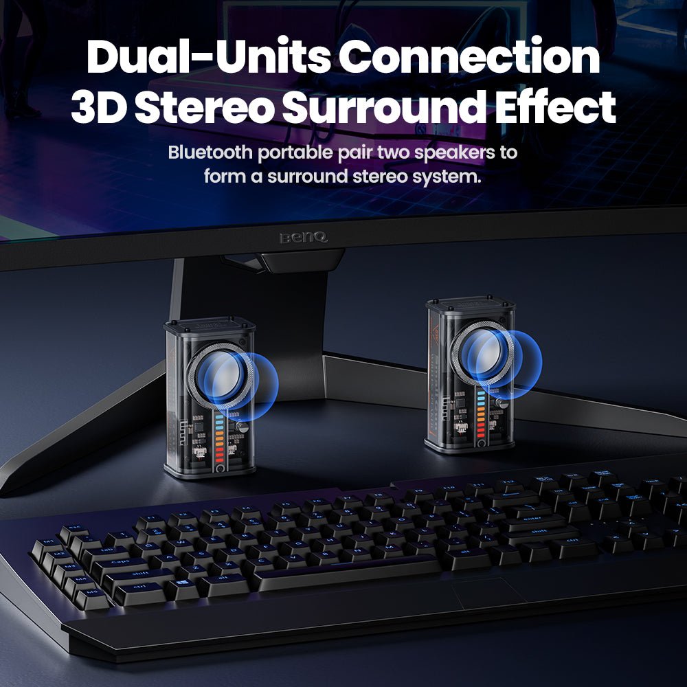 Transparent Bluetooth Speaker - Zambeel