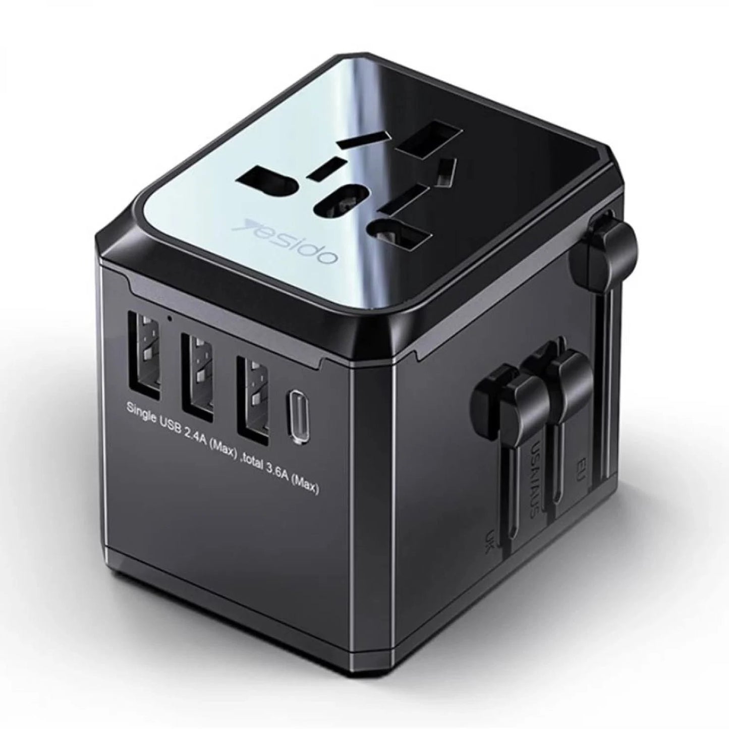 Travel Adapter USB USB - C Port - Zambeel