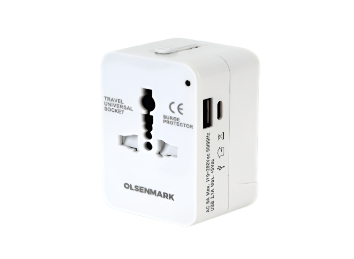 Travel Universal Adapter - Zambeel