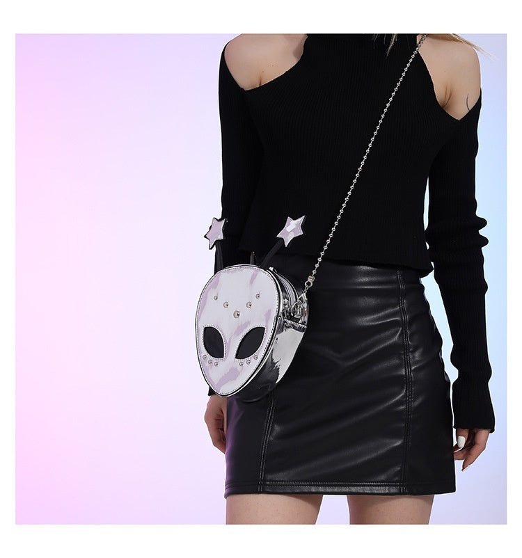 Trend Special - interest Design Shiny Fashion Shoulder Popular Messenger Bag - Zambeel