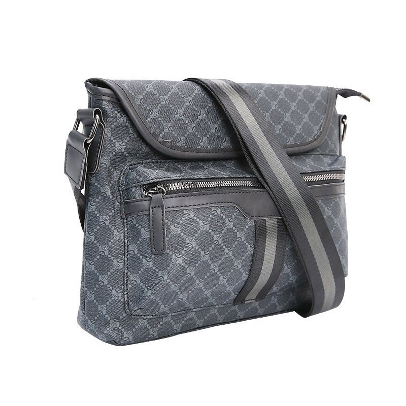 Trendy Brand Men's Crossbody Backpack Fashion Shoulder Bag - Zambeel