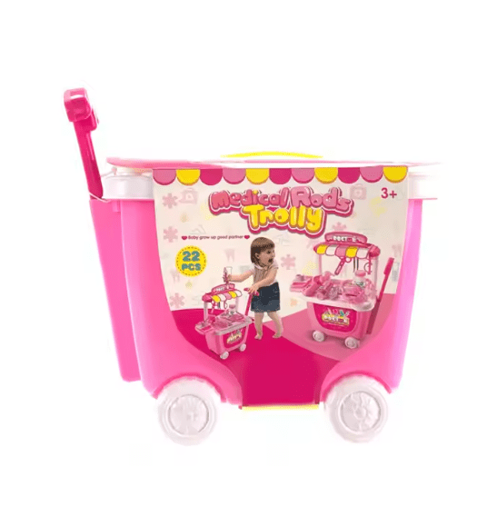 Trolley Toy - Zambeel