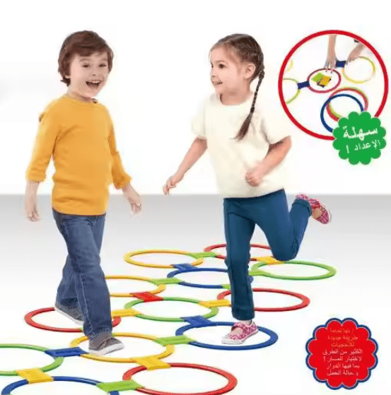 Twister Hopp Game For Kids - Zambeel