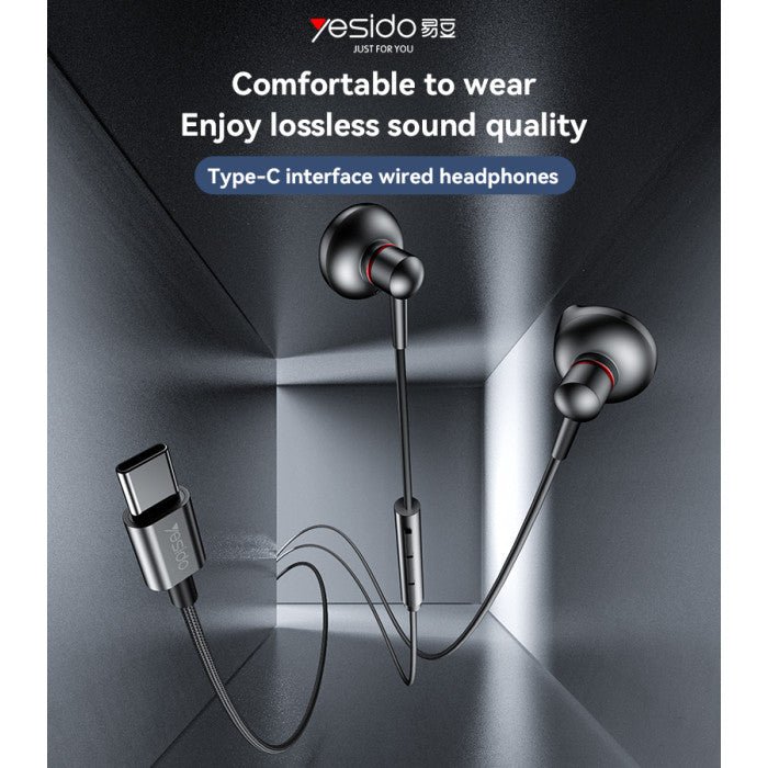 Type - C Aluminum Alloy Earphone - Zambeel