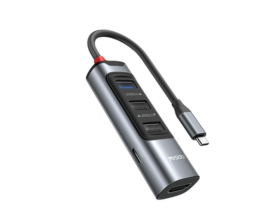 Type - C Multifunctional HUB Adapter - Zambeel