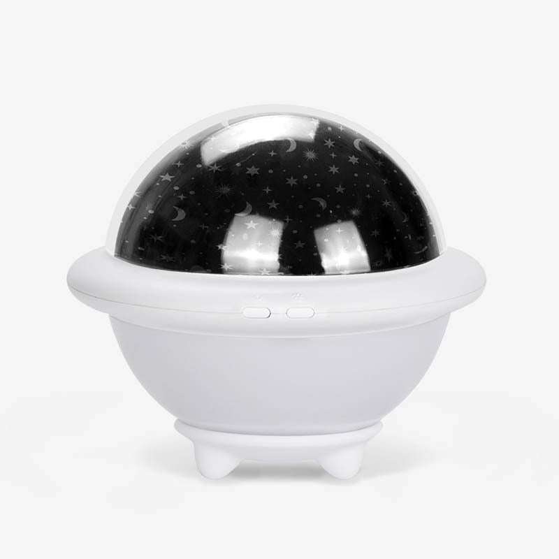 UFO Starry Sky Light Projection Light LED Night Light Creative Romance - Zambeel