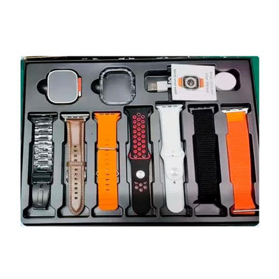 Ultra 9 Smartwatch Gift Set - Zambeel