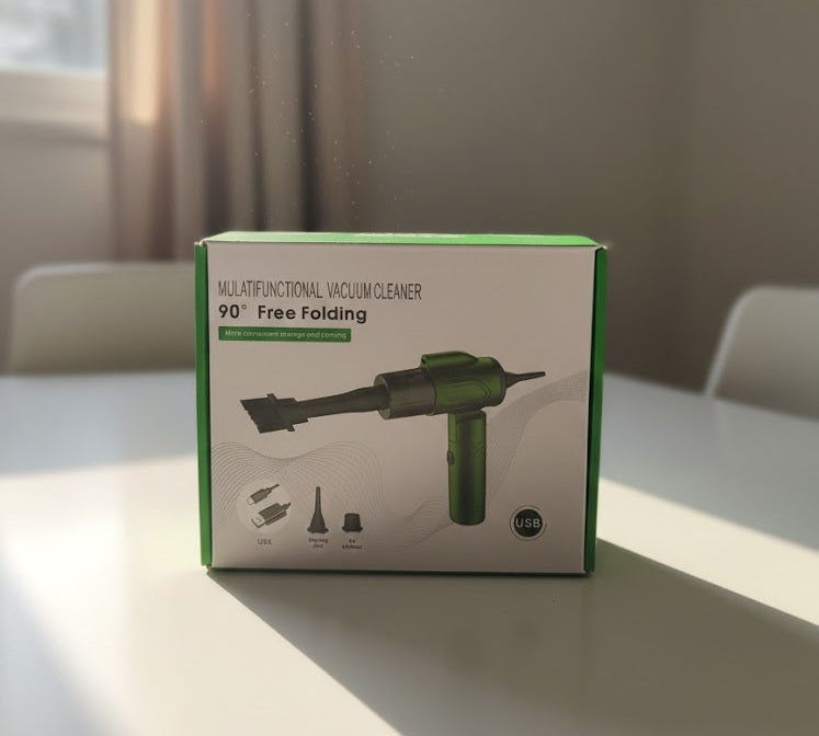 Foldable Mini USB Vacuum & Air Blower
