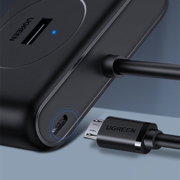 Usb Extender 30 Set Cable Seperater One Drag Four Multi - function Length Expansion Dock - Zambeel