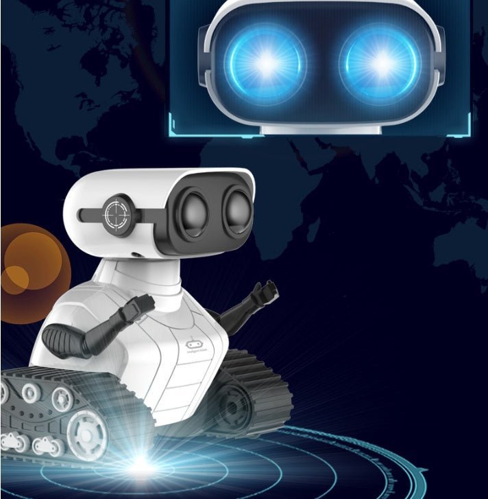 USB Rechargeable Remote Control Robot Toy Children - Zambeel