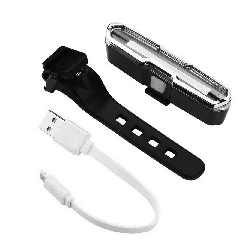 USB red and blue taillights mountain bike warning light - Zambeel